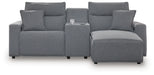 Modmax Power Reclining Sectional with Chaise - Great Lake Furnishings  (MI)