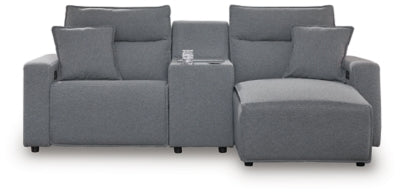 Modmax Power Reclining Sectional with Chaise - Great Lake Furnishings  (MI)