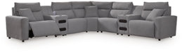 Modmax Power Reclining Sectional with Chaise - Great Lake Furnishings  (MI)