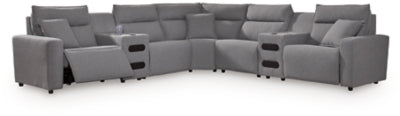 Modmax Power Reclining Sectional with Chaise - Great Lake Furnishings  (MI)