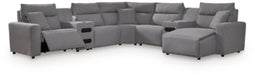 Modmax Power Reclining Sectional with Chaise - Great Lake Furnishings  (MI)