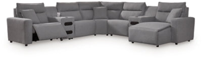 Modmax Power Reclining Sectional with Chaise - Great Lake Furnishings  (MI)