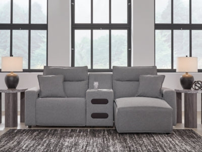 Modmax Power Reclining Sectional with Chaise - Great Lake Furnishings  (MI)