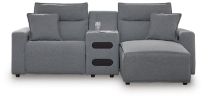Modmax Power Reclining Sectional with Chaise - Great Lake Furnishings  (MI)