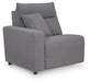 Modmax II Power Reclining Sectional with Audio Consoles - Great Lake Furnishings  (MI)