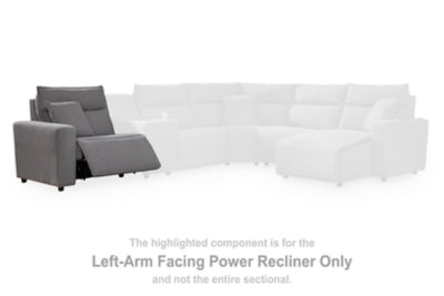 Modmax Reclining Sectional with Audio Consoles - Great Lake Furnishings  (MI)
