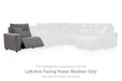 Modmax II Power Reclining Sectional with Audio Consoles - Great Lake Furnishings  (MI)