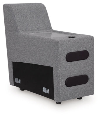 Modmax Reclining Sectional with Audio Console - Great Lake Furnishings  (MI)