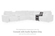 Modmax Reclining Sectional with Audio Consoles - Great Lake Furnishings  (MI)