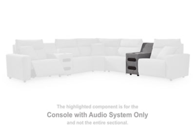 Modmax Reclining Sectional with Audio Console - Great Lake Furnishings  (MI)