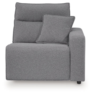 Modmax II Power Reclining Sectional with Audio Consoles - Great Lake Furnishings  (MI)