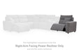 Modmax Reclining Sectional with Audio Console - Great Lake Furnishings  (MI)