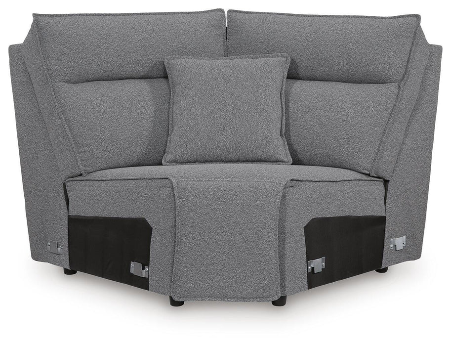 Modmax II Power Reclining Sectional with Chaise and Audio Consoles