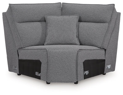 Modmax Reclining Sectional with Audio Console - Great Lake Furnishings  (MI)