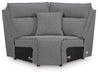 Modmax Reclining Sectional with Audio Console - Great Lake Furnishings  (MI)