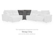 Modmax Reclining Sectional with Audio Console - Great Lake Furnishings  (MI)