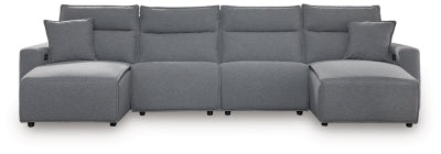 Modmax Power Reclining Sectional with Chaise - Great Lake Furnishings  (MI)