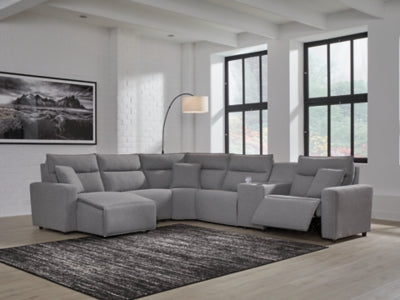 Modmax Power Reclining Sectional with Chaise - Great Lake Furnishings  (MI)