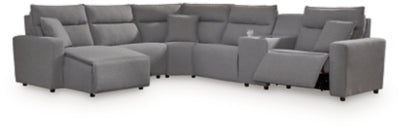 Modmax Power Reclining Sectional with Chaise - Great Lake Furnishings  (MI)