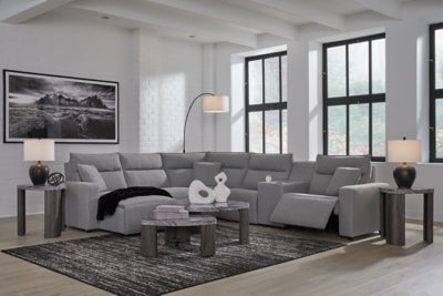 Modmax Power Reclining Sectional with Chaise - Great Lake Furnishings  (MI)