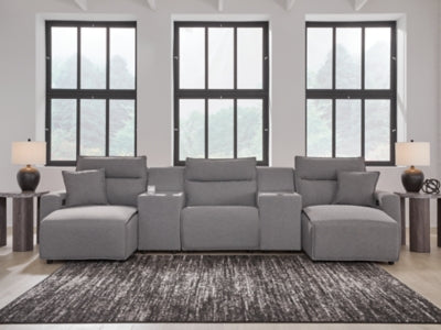 Modmax Power Reclining Sectional with Chaise - Great Lake Furnishings  (MI)
