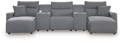 Modmax Power Reclining Sectional with Chaise - Great Lake Furnishings  (MI)