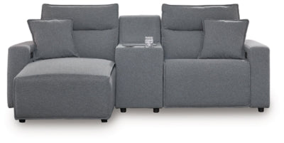 Modmax Power Reclining Sectional with Chaise - Great Lake Furnishings  (MI)