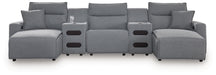 Modmax Power Reclining Sectional with Chaise - Great Lake Furnishings  (MI)
