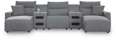Modmax Power Reclining Sectional with Chaise - Great Lake Furnishings  (MI)