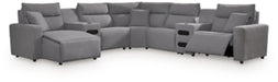 Modmax Power Reclining Sectional with Chaise - Great Lake Furnishings  (MI)