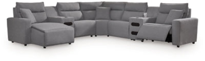 Modmax Power Reclining Sectional with Chaise - Great Lake Furnishings  (MI)