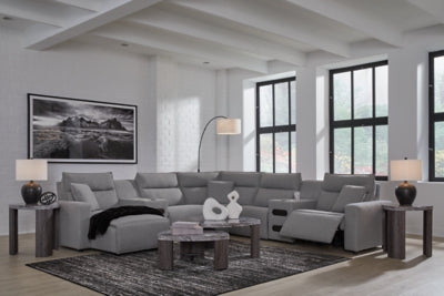 Modmax Power Reclining Sectional with Chaise - Great Lake Furnishings  (MI)