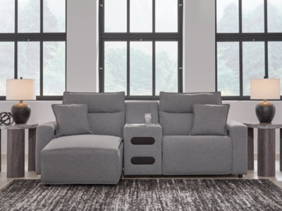 Modmax Power Reclining Sectional with Chaise - Great Lake Furnishings  (MI)