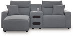 Modmax Power Reclining Sectional with Chaise - Great Lake Furnishings  (MI)
