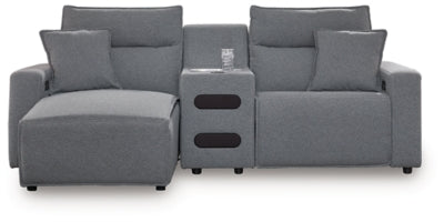 Modmax Power Reclining Sectional with Chaise - Great Lake Furnishings  (MI)