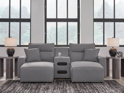Modmax Power Reclining Sectional with Chaise - Great Lake Furnishings  (MI)