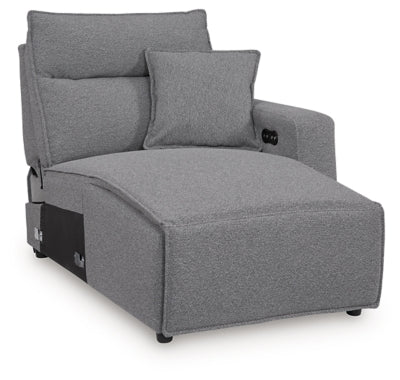 Modmax Power Reclining Sectional with Chaise - Great Lake Furnishings  (MI)