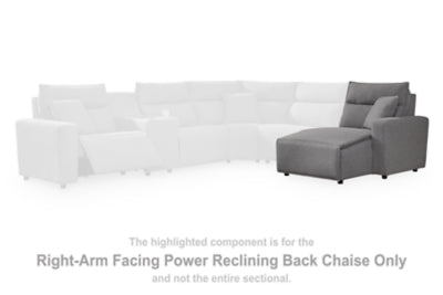 Modmax Power Reclining Sectional with Chaise - Great Lake Furnishings  (MI)
