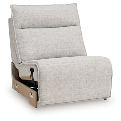 Modmax II Power Reclining Sectional with Audio Consoles - Great Lake Furnishings  (MI)