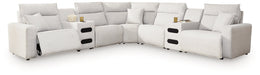 Modmax II Power Reclining Sectional with Audio Consoles - Great Lake Furnishings  (MI)