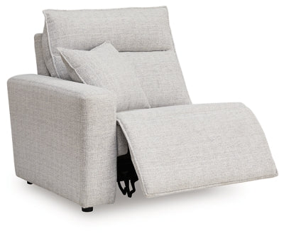 Modmax II Power Reclining Sectional with Audio Consoles - Great Lake Furnishings  (MI)