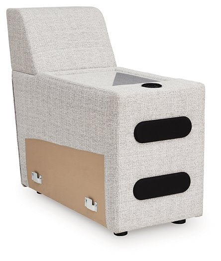 Modmax II Power Reclining Sectional with Audio Consoles - Great Lake Furnishings  (MI)