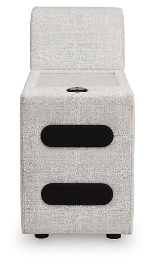 Modmax II Power Reclining Sectional with Audio Consoles - Great Lake Furnishings  (MI)