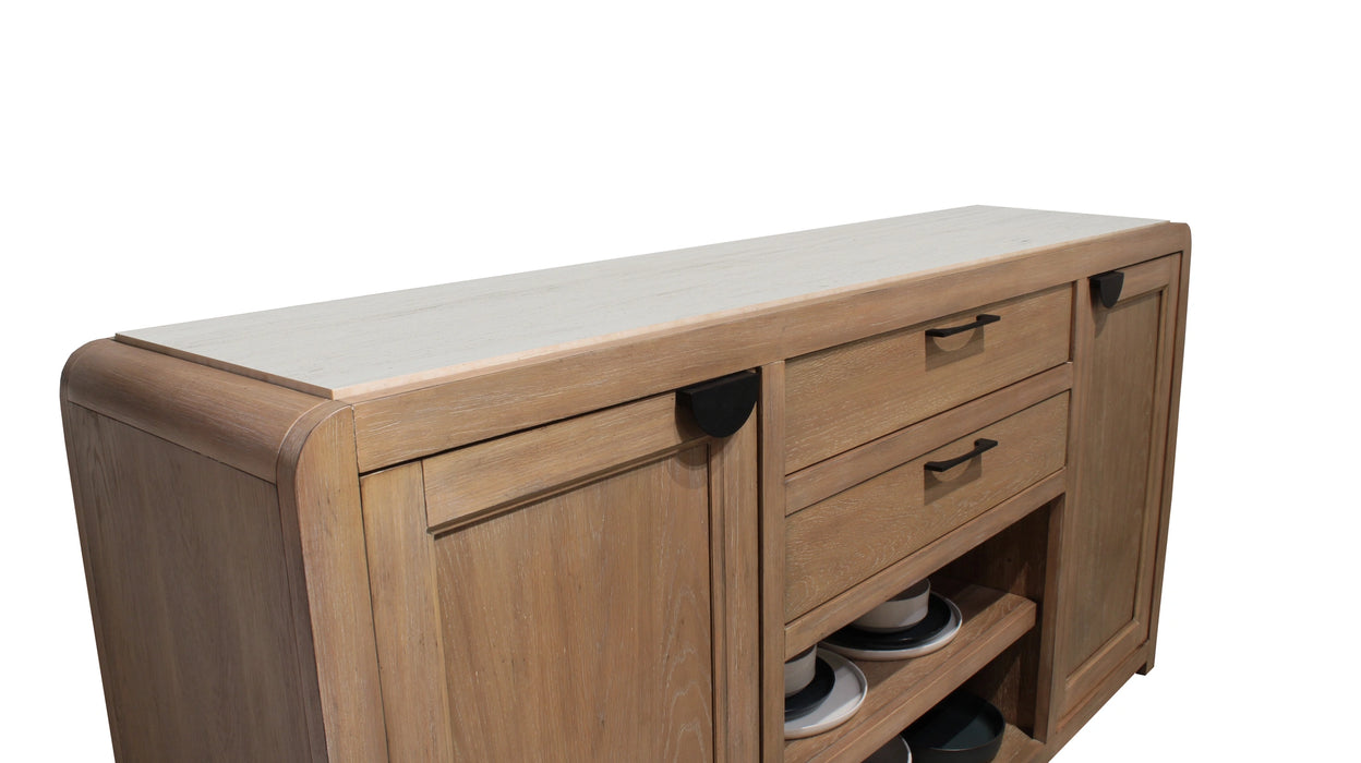 Parker House Escape - Dining 72 Inch Buffet Server with Stone Top