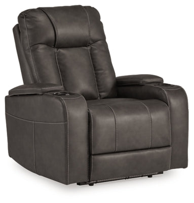 Feazada Power Recliner - Great Lake Furnishings  (MI)