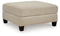 Steelwater Retreat Oversized Accent Ottoman - Great Lake Furnishings  (MI)