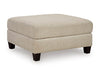 Steelwater Retreat Oversized Accent Ottoman - Great Lake Furnishings  (MI)