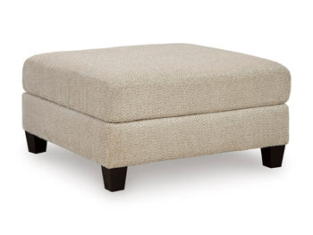 Steelwater Retreat Oversized Accent Ottoman - Great Lake Furnishings  (MI)