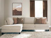 Steelwater Retreat Sectional with Chaise - Great Lake Furnishings  (MI)