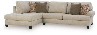 Steelwater Retreat Sectional with Chaise - Great Lake Furnishings  (MI)
